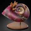 Glass shell, Desert Rose