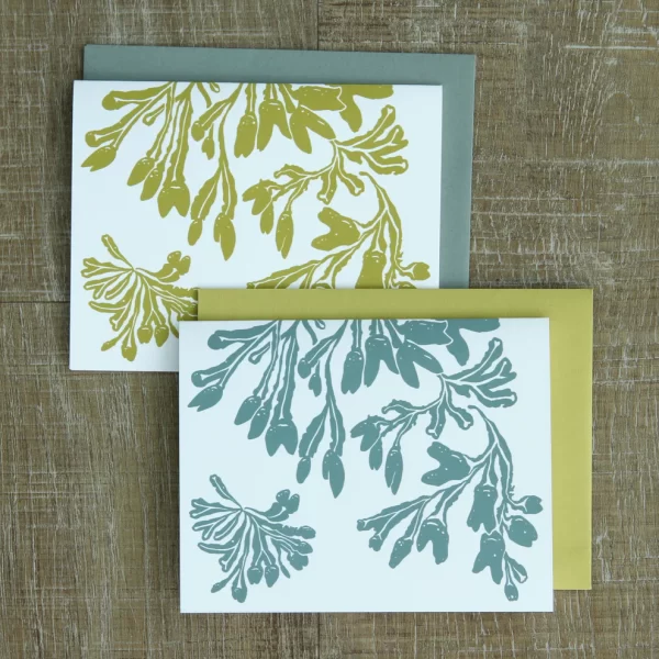 seaweed notecards