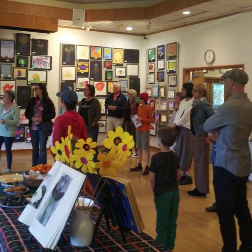 Visual Arts Committee of Orcas Center