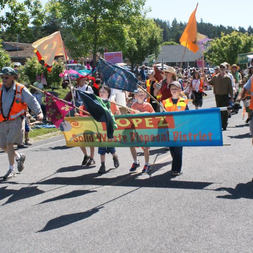 Transition Lopez Island